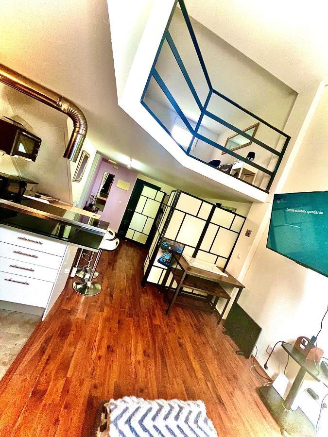 Appartamento Madrid Loft Duplex Esterno foto