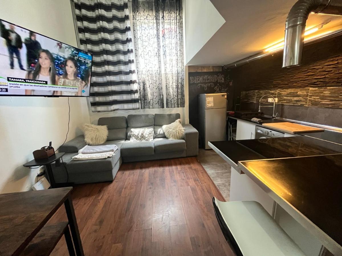 Appartamento Madrid Loft Duplex Esterno foto
