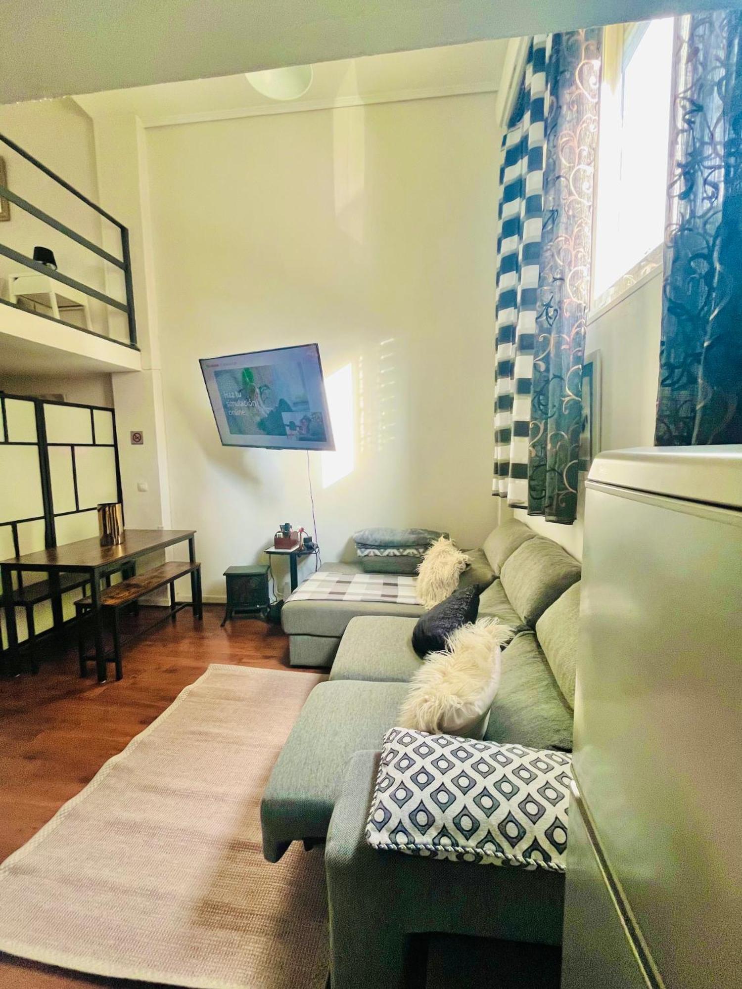 Appartamento Madrid Loft Duplex Esterno foto