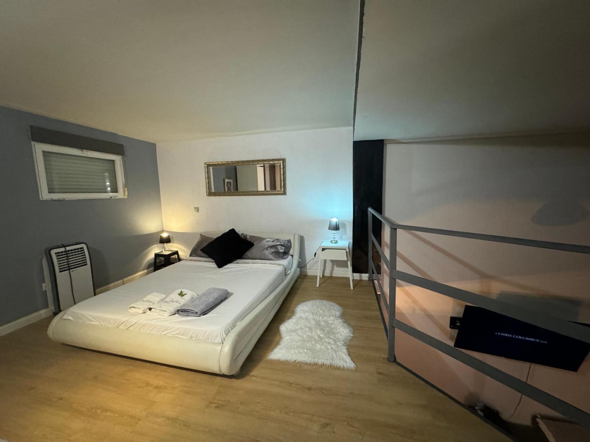 Appartamento Madrid Loft Duplex Esterno foto