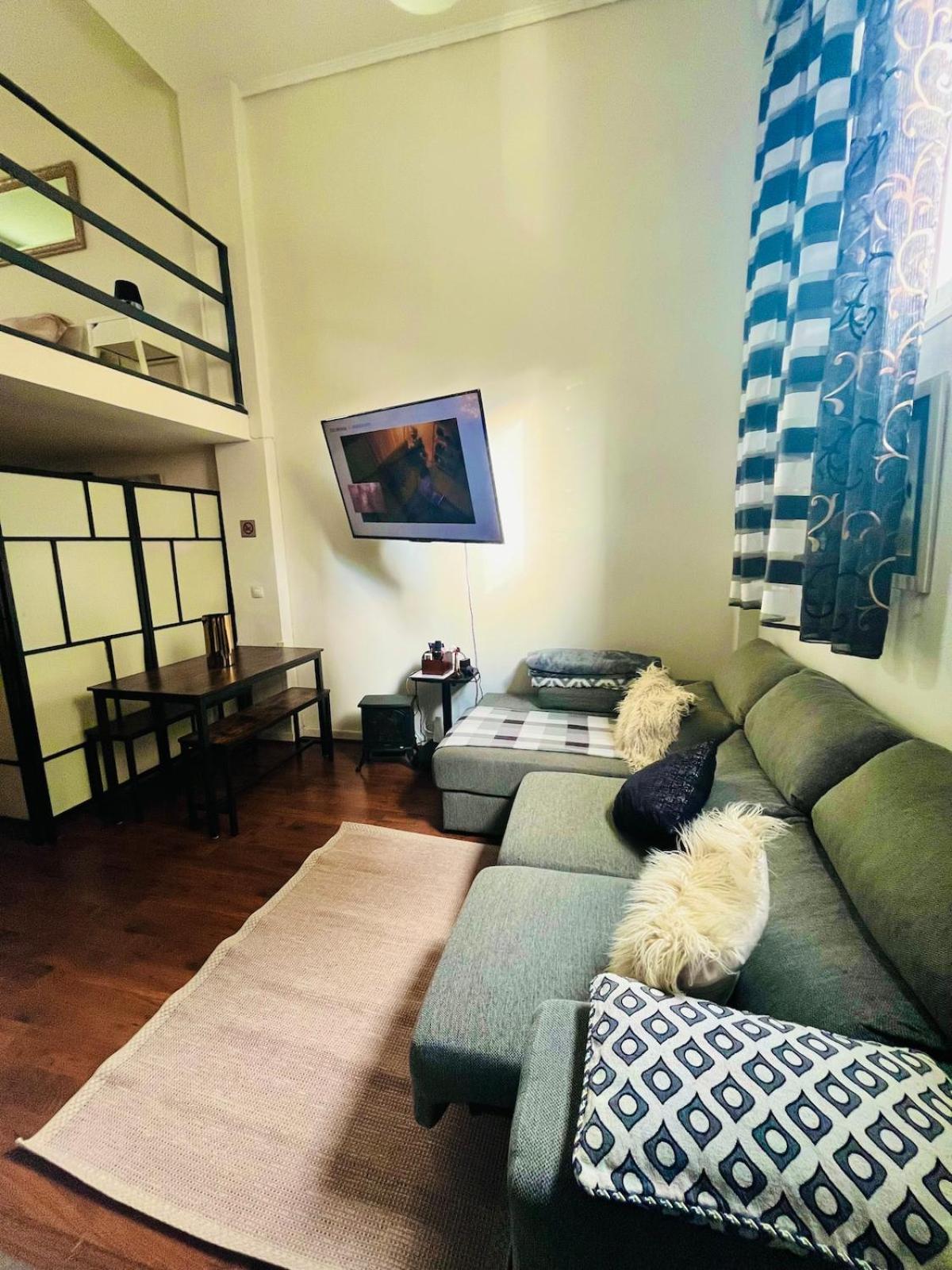 Appartamento Madrid Loft Duplex Esterno foto