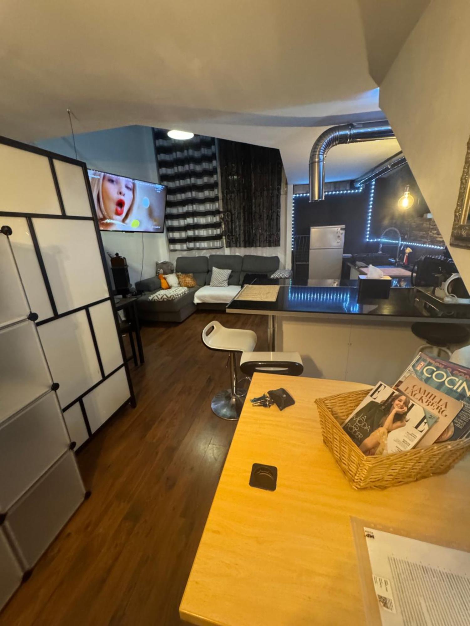 Appartamento Madrid Loft Duplex Esterno foto