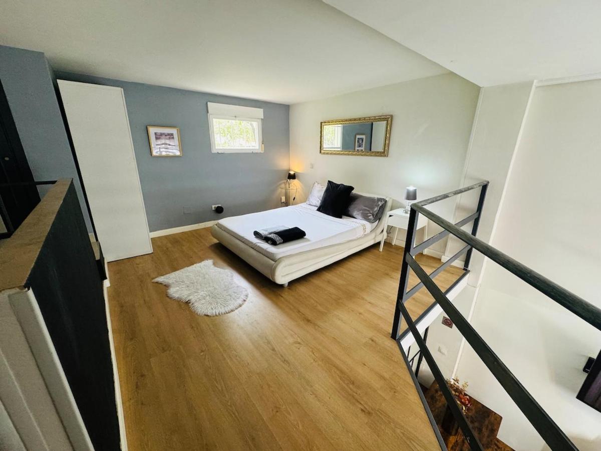 Appartamento Madrid Loft Duplex Esterno foto
