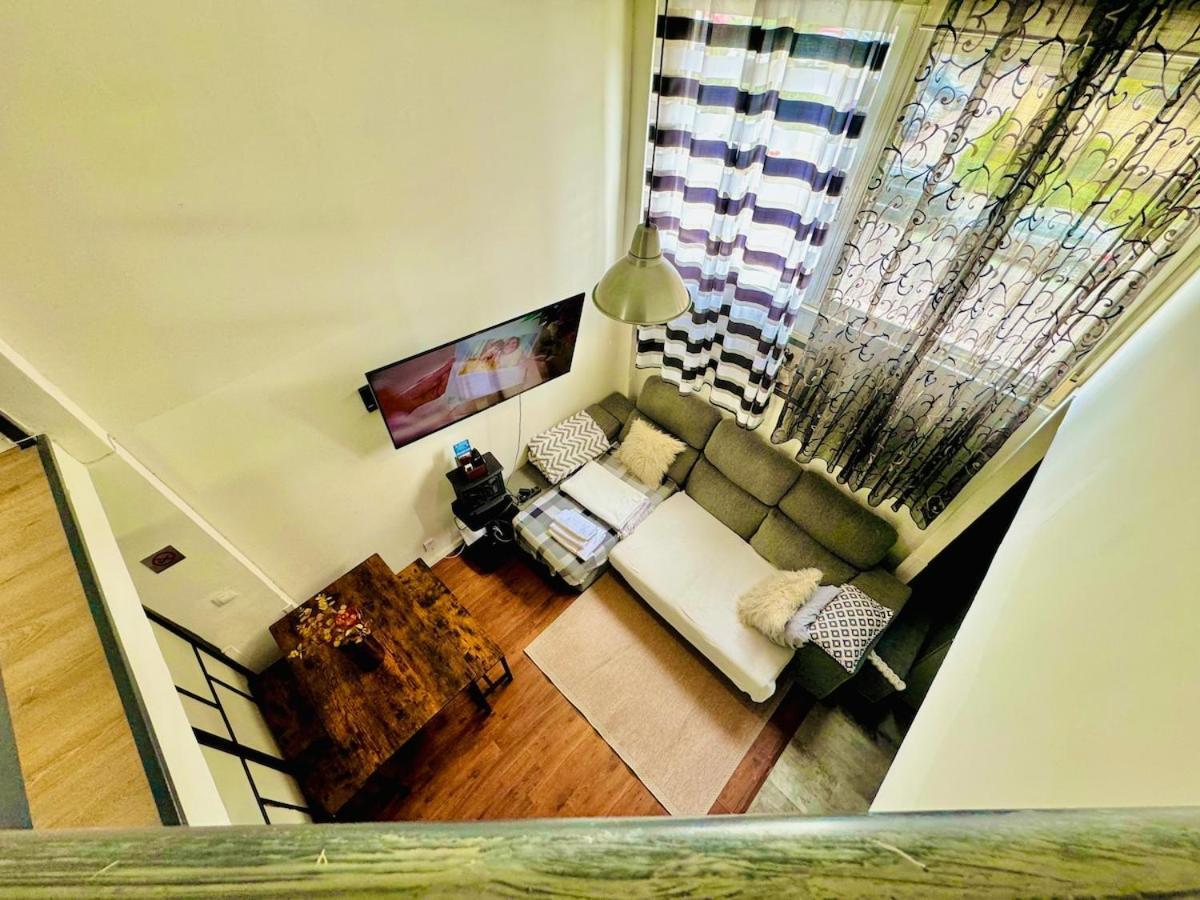 Appartamento Madrid Loft Duplex Esterno foto