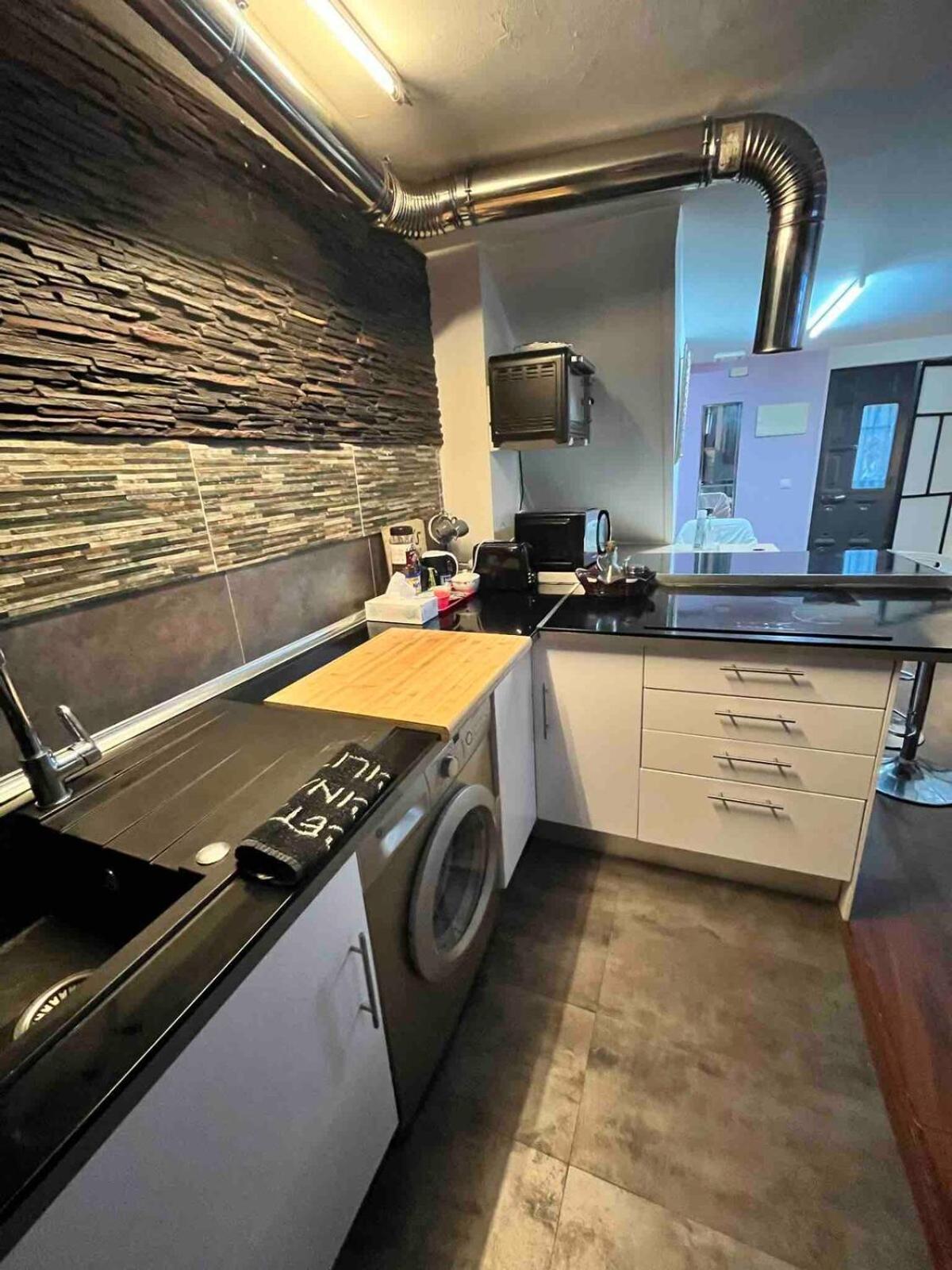 Appartamento Madrid Loft Duplex Esterno foto